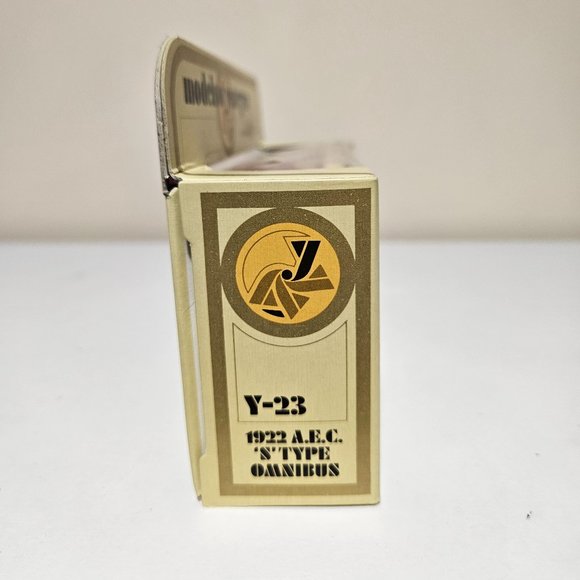 Matchbox Models of Yesteryear 1922 A.E.C "S" Type Omnibus - Picture 2 of 3